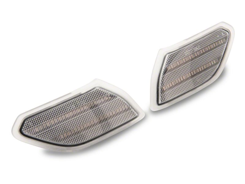 Raxiom J134142-JL - RAXJ134142-JL - Raxiom 18-23 Jeep Wrangler JL Axial Series LED Fender Flare Marker Lights- Clear - Shipped in Europe - Tuningsupply.com