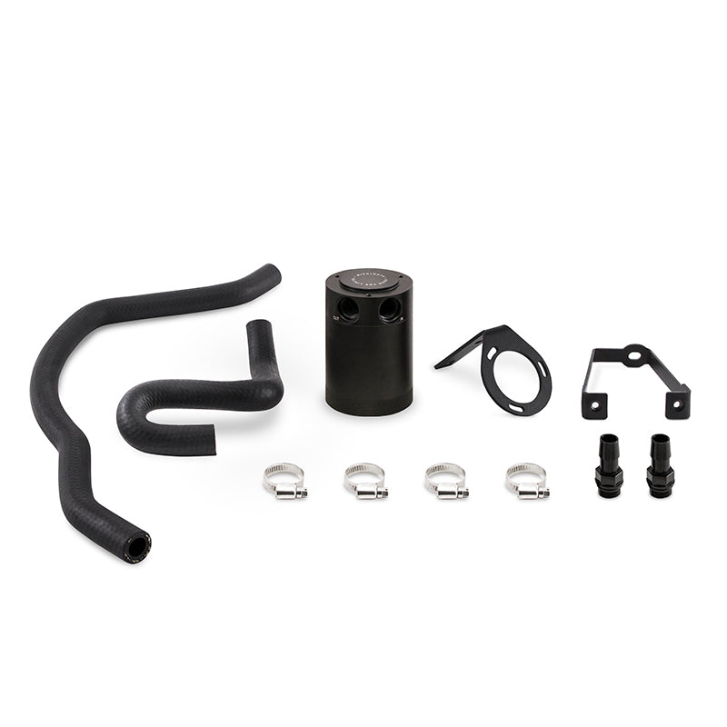 Mishimoto MMBCC-MOP64-15PBEBK - MISMMBCC-MOP64-15PBEBK - Mishimoto 2015+ Dodge Charger / 2015+ Chrysler 300C 6.4L Direct Fit Oil Catch Can Kit - Black - Shipped in Europe - Tuningsupply.com