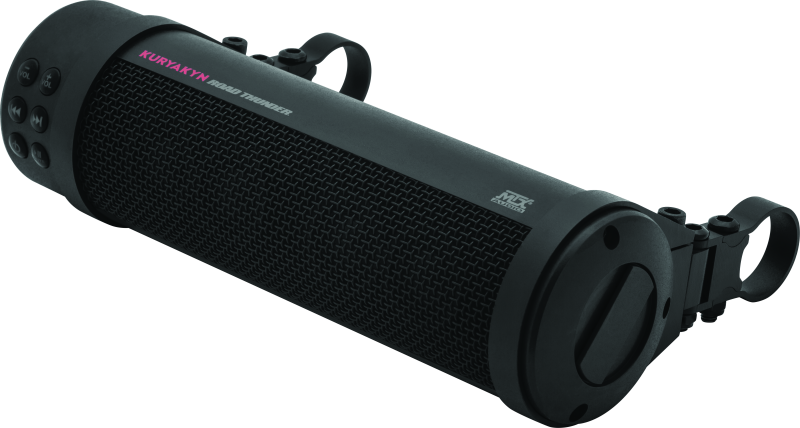 Kuryakyn 2720 - KUR2720 - Kuryakyn Road Thunder Plus Sound Bar Satin Black - Shipped in Europe - Tuningsupply.com