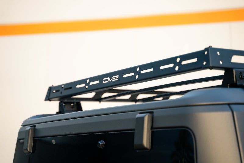 DV8 Offroad RRBR-02 - DVERRBR-02 - DV8 Offroad 21-23 Ford Bronco Hard Top Roof Rack - Shipped in Europe - Tuningsupply.com