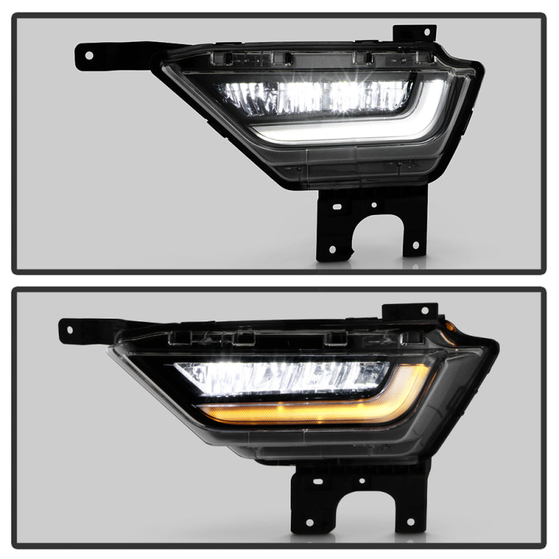 SPYDER 9052262 - SPY9052262 - Spyder 21-23 Ford F150 w/ Turn Signal OEM Style Full LED Fog Lights w/ Switch FL-FF1502021-LED-T-C - Shipped in Europe - Tuningsupply.com