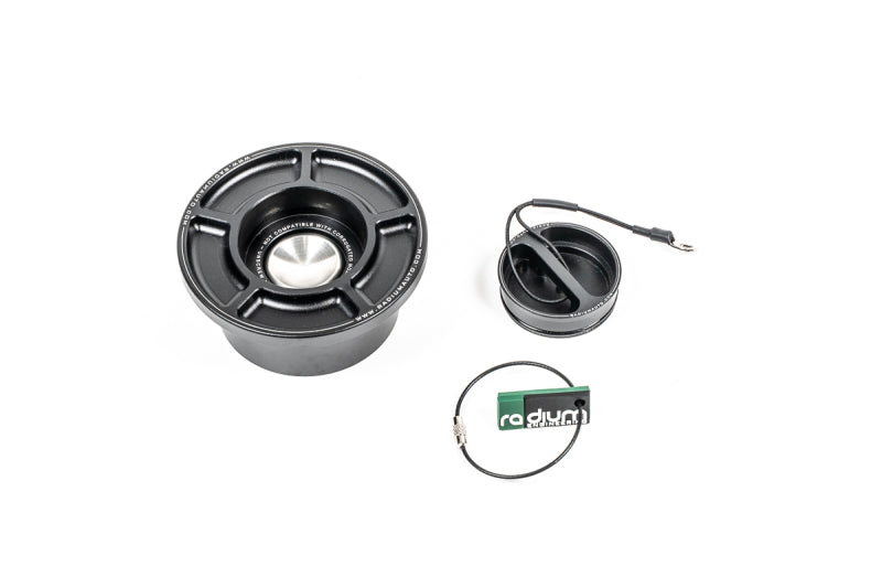 Radium Engineering 20-1548 - RAD20-1548 - Radium Engineering Remote Mount SVF Swing Valve Filler Cap - Shipped in Europe - Tuningsupply.com