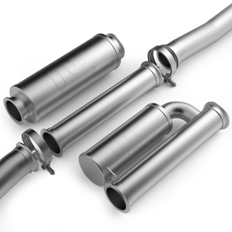 Magnaflow 19705 - MAG19705 - MagnaFlow 21-24 RAM 1500 TRX SPEQ Series Cat-Back Performance Exhaust System w/ Black Chrome Tips - Shipped in Europe - Tuningsupply.com