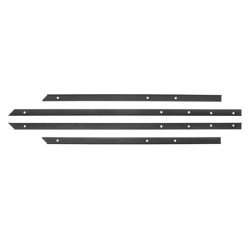 Westin 42-141955 - WES42-141955 - Westin 21-23 Ford Bronco 4dr (Excl. Sport) XTS Pinch Weld Covers - Tex. Blk - Shipped in Europe - Tuningsupply.com