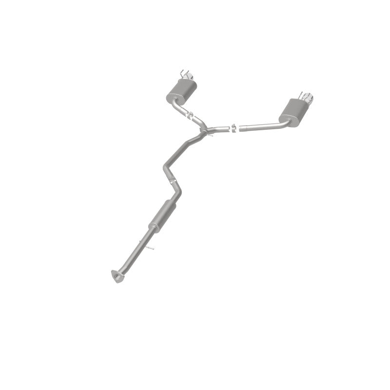 Magnaflow 19181 - MAG19181 - MagnaFlow Sys C/B 2015 Honda Accord 3.5L V6 2.5in SS Dual Split Rear Polished 4.5 Tip - Shipped in Europe - Tuningsupply.com