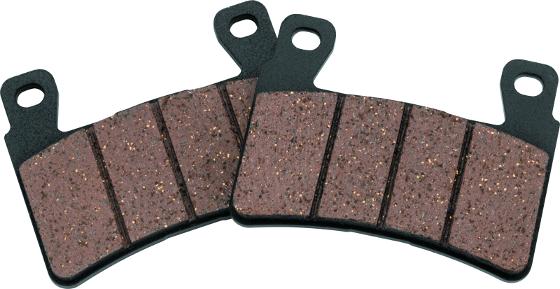TwinPower 592525 - TWP592525 - Twin Power 18 Up Softail Organic Brake Pads Replaces H-D 413000102 Front - Shipped in Europe - Tuningsupply.com