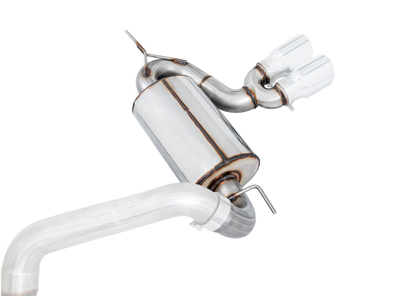 AWE Tuning 3015-32092 - AWE3015-32092 - AWE Tuning Ford Focus ST Touring Edition Cat-back Exhaust - Non-Resonated - Chrome Silver Tips - Shipped in Europe - Tuningsupply.com