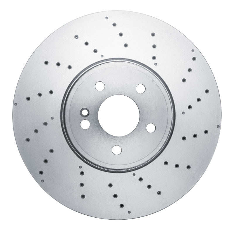DFC 620-63188 - DFC620-63188 - DFC 20-25 Mercedes-Benz GLA35 AMG Front Drilled Brake Rotor - Shipped in Europe - Tuningsupply.com