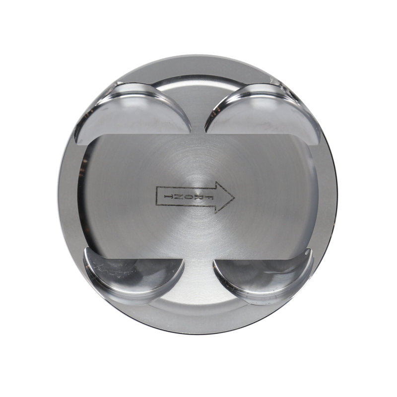 Manley Performance 609015C-6 - MAN609015C-6 - Manley Toyota Supra Turbo (2JZGTE) 87mm +1.0mm Oversized Bore 9:1 Dish Piston Set with Ring - Shipped in Europe - Tuningsupply.com