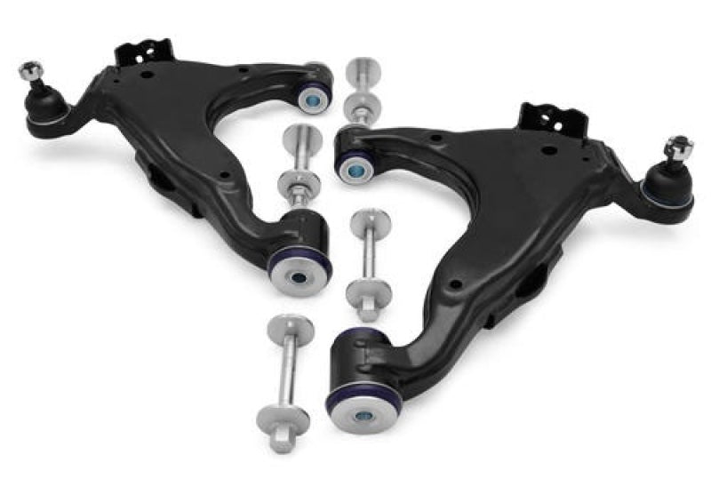 Superpro TRC493 - SPRTRC493 - Superpro 10-23 Toyota 4Runner/Lexus GX460 - KDSS Front Lower Control Arm Set - Camber Adjustable - Shipped in Europe - Tuningsupply.com