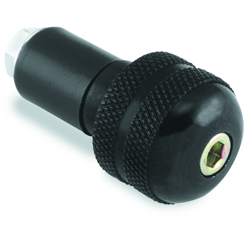 BikeMaster 261316 - BKM261316 - BikeMaster Anti-Vibration Bar Ends - 1in - Black - Shipped in Europe - Tuningsupply.com