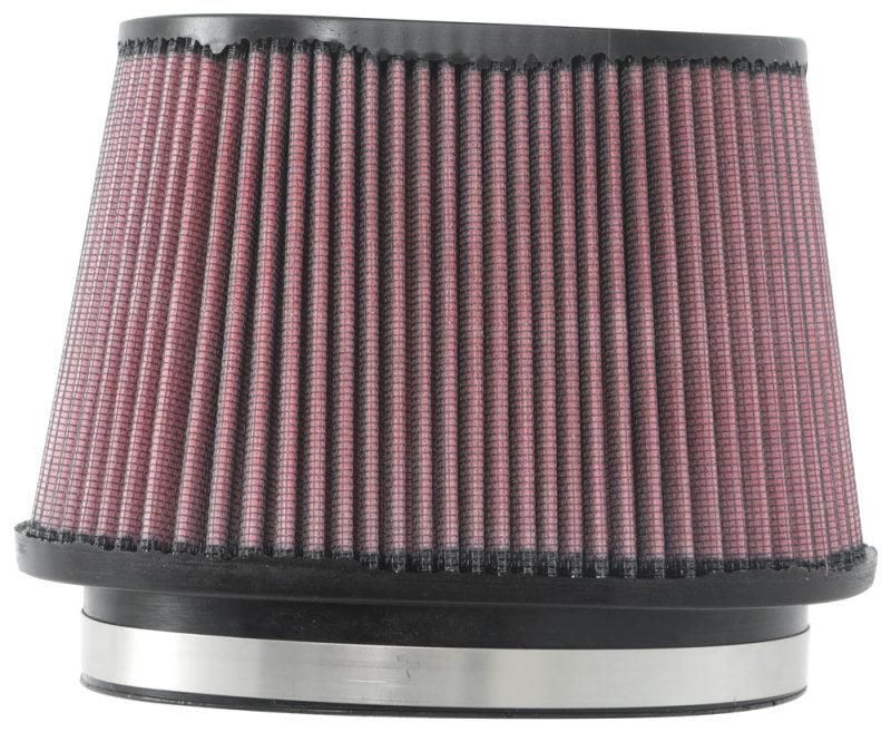 K&N Engineering RU-1001 - KNNRU-1001 - K&N Universal Rubber Filter 6.25in x 4in Oval FLG / 7.375in x 5.5in Base / 6.25in x 4in Top / 5in H - Shipped in Europe - Tuningsupply.com