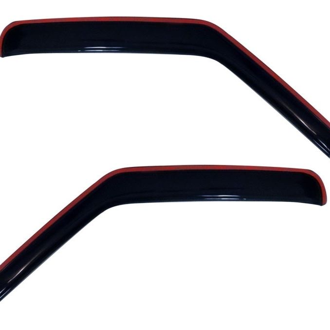 AVS 192141 - AVS192141 - AVS 07-14 Ford E-150 Ventvisor In-Channel Window Deflectors 2pc - Smoke - Shipped in Europe - Tuningsupply.com