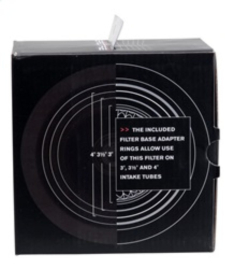 Spectre 8166 - SPE8166 - Spectre Adjustable Conical Air Filter 2-1/2in. Tall (Fits 3in. / 3-1/2in. / 4in. Tubes) - Blue - Shipped in Europe - Tuningsupply.com