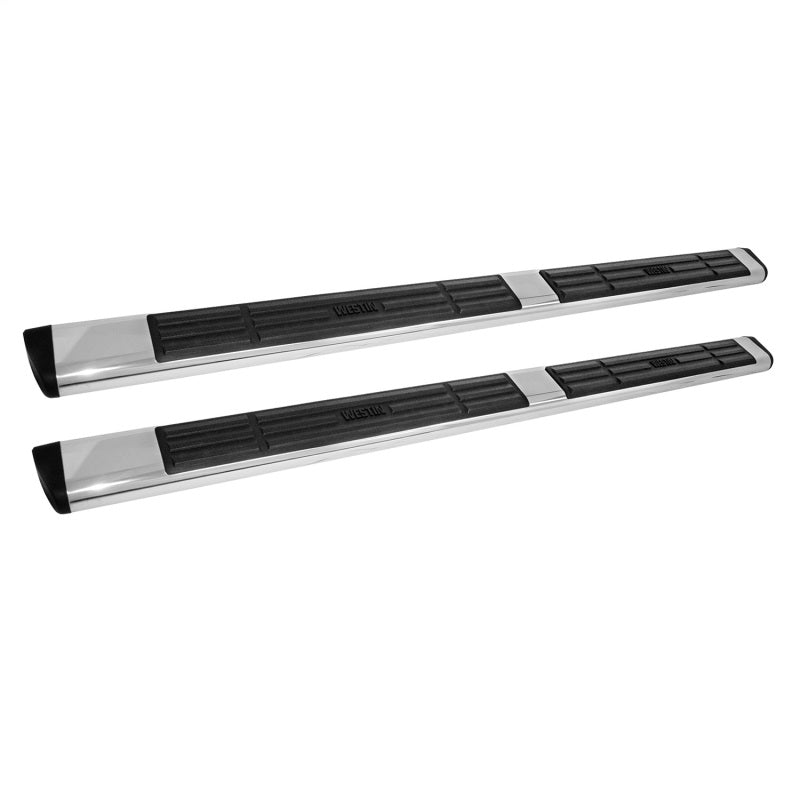 Westin 22-6020 - WES22-6020 - Westin Premier 6 in Oval Side Bar - Stainless Steel 75 in - Stainless Steel - Shipped in Europe - Tuningsupply.com