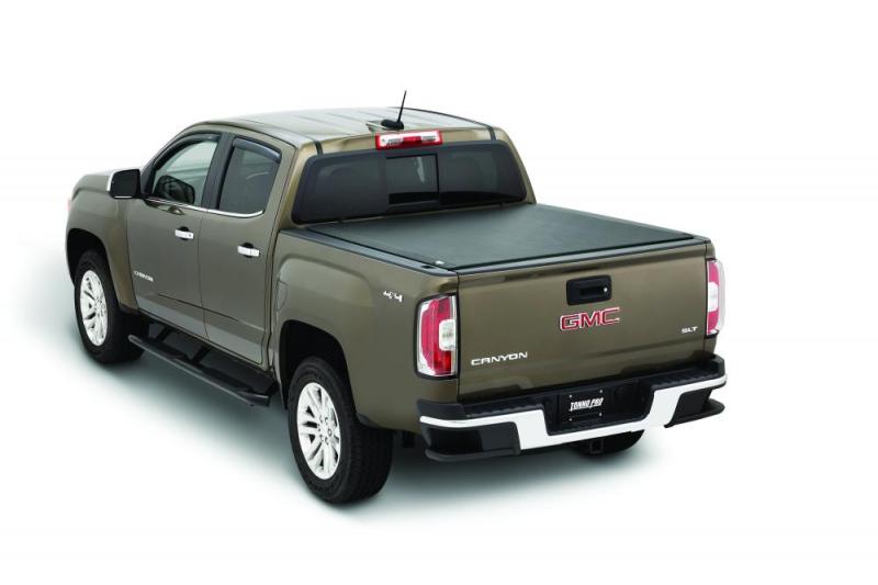 Tonno Pro LR-1085 - TNPLR-1085 - Tonno Pro 15-19 Chevy Colorado 5ft Fleetside Lo-Roll Tonneau Cover - Shipped in Europe - Tuningsupply.com