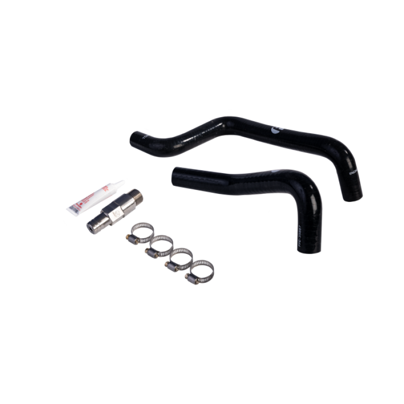 Fleece Performance FPE-CUMM-HCL-KIT-0312 - FPEFPE-CUMM-HCL-KIT-0312 - Fleece Performance 03-12 Dodge 2500/3500 Cummins 5.9L/6.7L Heater Feed and Return Hose Kit - Shipped in Europe - Tuningsupply.com
