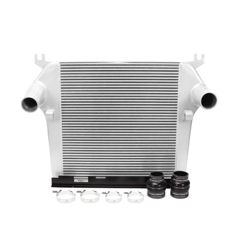 Mishimoto MMINT-RAM-10SL - MISMMINT-RAM-10SL - Mishimoto 10-12 Dodge 6.7L Cummins Intercooler (Silver) - Shipped in Europe - Tuningsupply.com