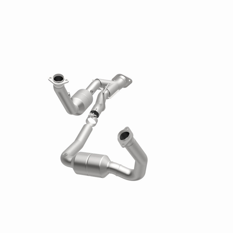Magnaflow 49709 - MAG49709 - MagnaFlow Conv DF 06-07 Jeep Commander / 05-10 Grand Cherokee 5.7L Y-Pipe Assy (49 State) - Shipped in Europe - Tuningsupply.com