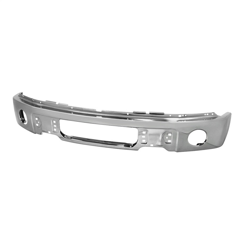 SPYDER - SPY9948480 - Spyder Ford F150 09-14 w/Fog Light Hole w/o Harley Model Front Bumper - Chrome (OEM 9L3Z17757B) - Shipped in Europe - Tuningsupply.com