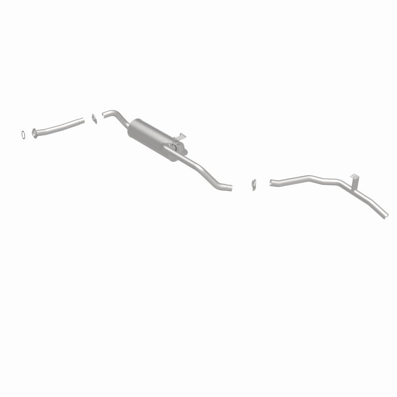 Magnaflow 106-0360 - MAG106-0360 - MagnaFlow BRE Exhaust Kit 91-92 Land Cruiser 4.0L - Shipped in Europe - Tuningsupply.com