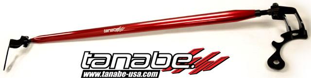 Tanabe TTB049F - TANTTB049F - Tanabe Sustec Front Strut Tower Bar 02-05 Civic SI Hatchback (EP) - Shipped in Europe - Tuningsupply.com