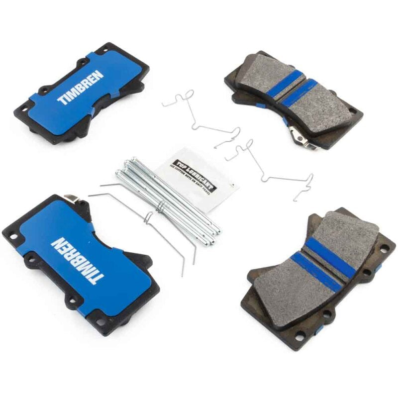 Timbren TIM-D1303SD - TIMTIM-D1303SD - Timbren 08-21 Lexus LX570/Toyota Land Cruiser BES Severe Duty Semi-Metallic Brake Pads - Front - Shipped in Europe - Tuningsupply.com