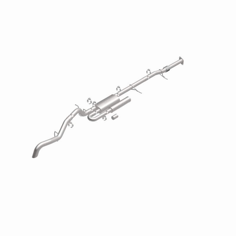 Magnaflow 19648 - MAG19648 - MagnaFlow 2023+ Chevy Colorado Overland Series Cat-Back Exhaust - Shipped in Europe - Tuningsupply.com