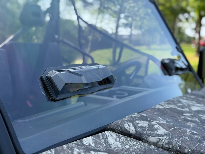 Seizmik - SZM50-55329KIT - Seizmik 25+ CFMoto UForce 1000/ 1000 XL Toolless Windshield-UV - Shipped in Europe - Tuningsupply.com