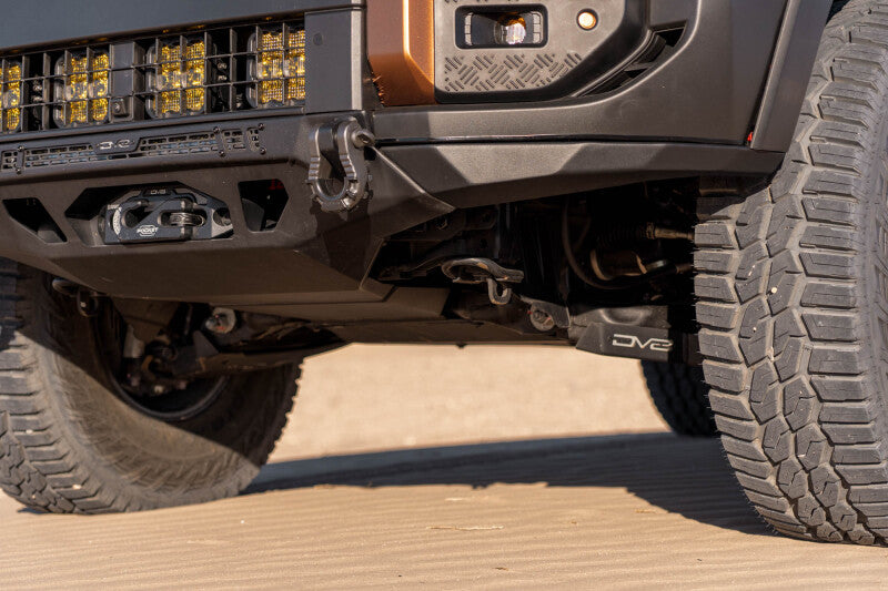 DV8 Offroad FBTL4-02 - DVEFBTL4-02 - DV8 Offroad 24-26 Toyota Land Cruiser Spec Series Front Bumper - Shipped in Europe - Tuningsupply.com