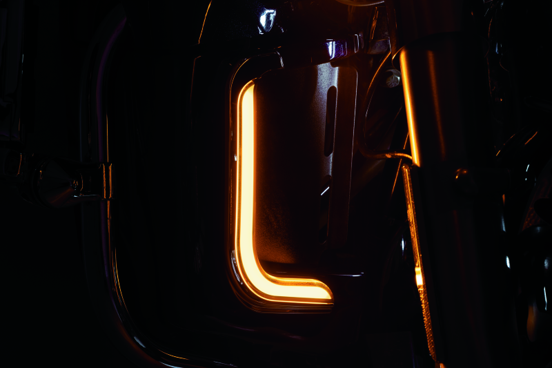 Kuryakyn 2956 - KUR2956 - Kuryakyn Tracer LED Fairing Lower Accents Chrome - Shipped in Europe - Tuningsupply.com