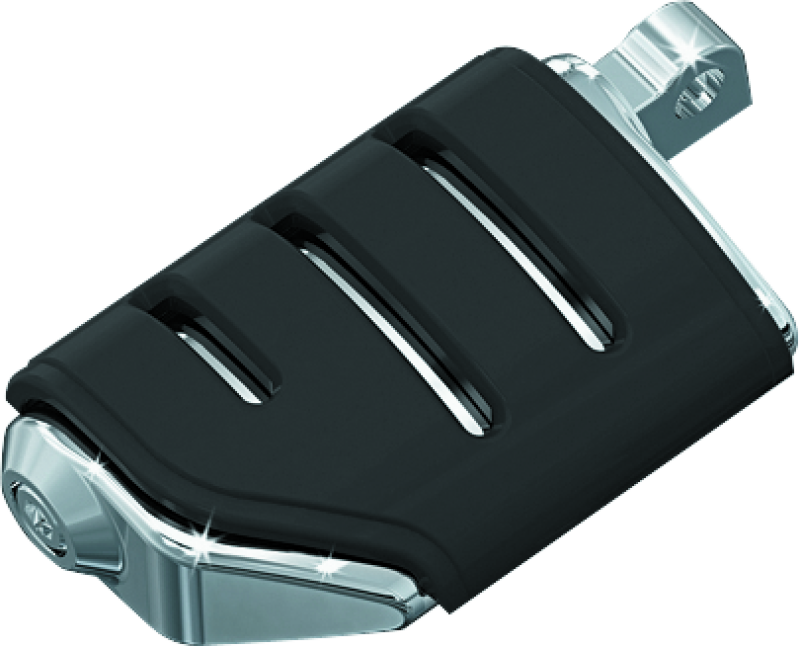 Kuryakyn 7592 - KUR7592 - Kuryakyn Trident Dually With Male Mount Adapters Chrome - Shipped in Europe - Tuningsupply.com