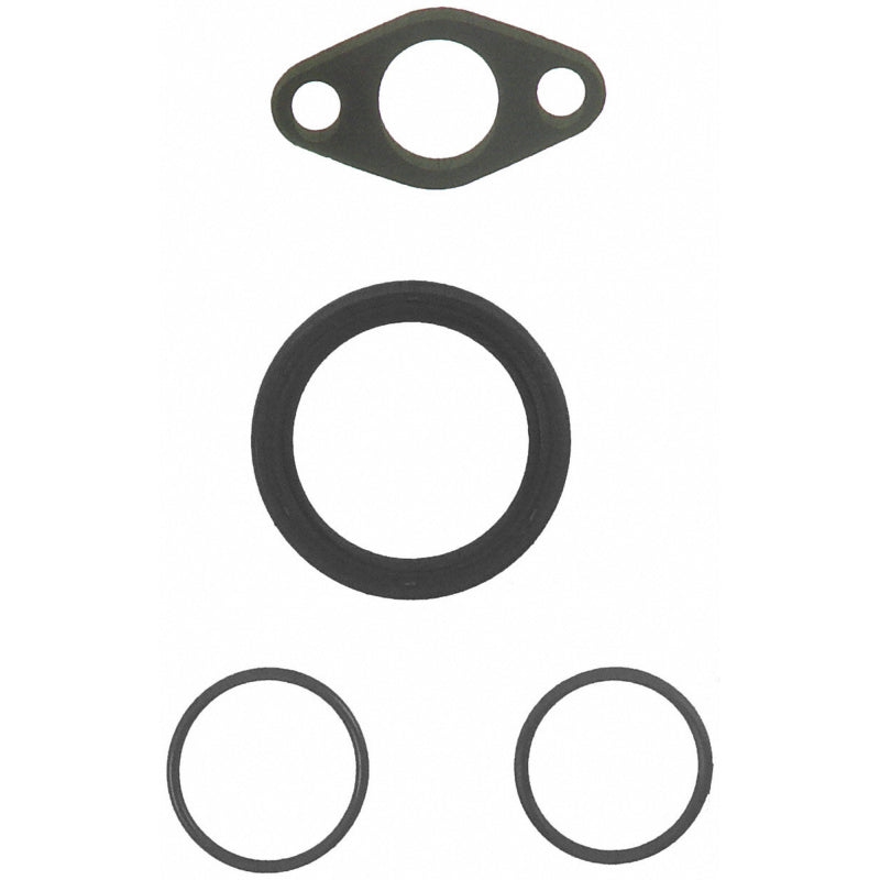 Fel-Pro TCS45988 - FELTCS45988 - Fel-Pro 94-01 Acura Integra/99-00 Honda/96-97 Civic Del Sol Civic Engine Crankshaft Seal Kit - Shipped in Europe - Tuningsupply.com