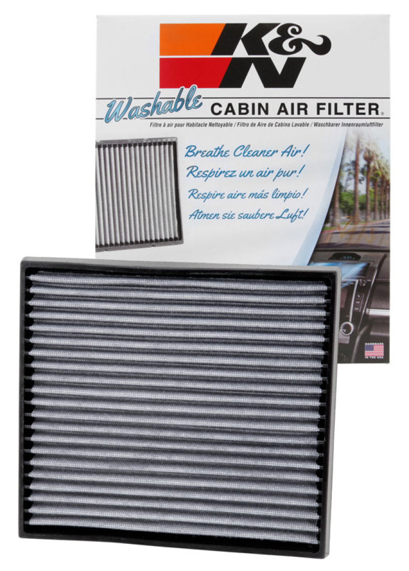 K&N Engineering VF2009 - KNNVF2009 - K&N Scion 04-06 xA / 08-10 tC Cabin Air Filter - Shipped in Europe - Tuningsupply.com