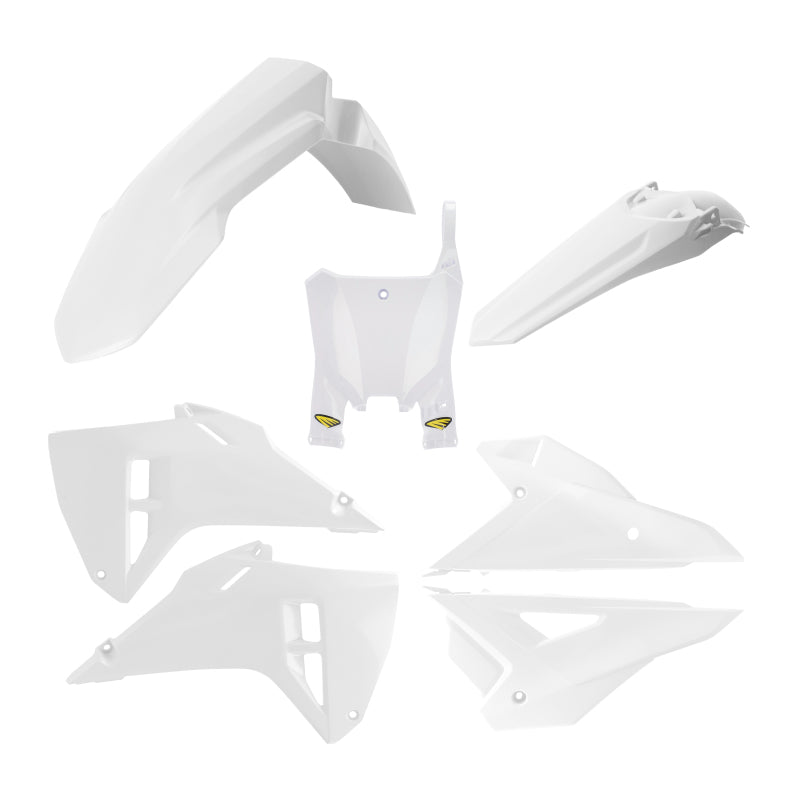 Cycra 1CYC-9437-42 - CYC1CYC-9437-42 - Cycra 2025 Honda CRF250/450R 5 Pc Replica Kit - White - Shipped in Europe - Tuningsupply.com