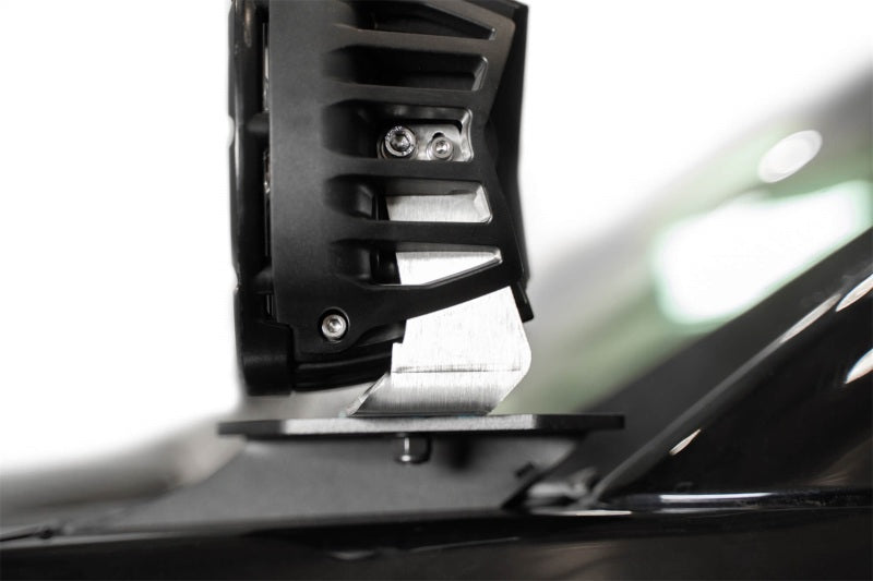 Addictive Desert Designs AC1901801NA - ADDAC1901801NA - ADD 2021+ Ford F150 / 2021+ Ford F150 Raptor Ditch Light Brackets - Shipped in Europe - Tuningsupply.com