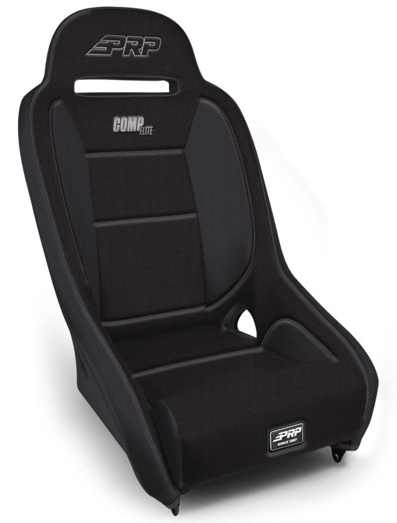 PRP Seats A8301-50 - PRPA8301-50 - PRP Comp Elite Suspension Seat - All Black/Black - Shipped in Europe - Tuningsupply.com