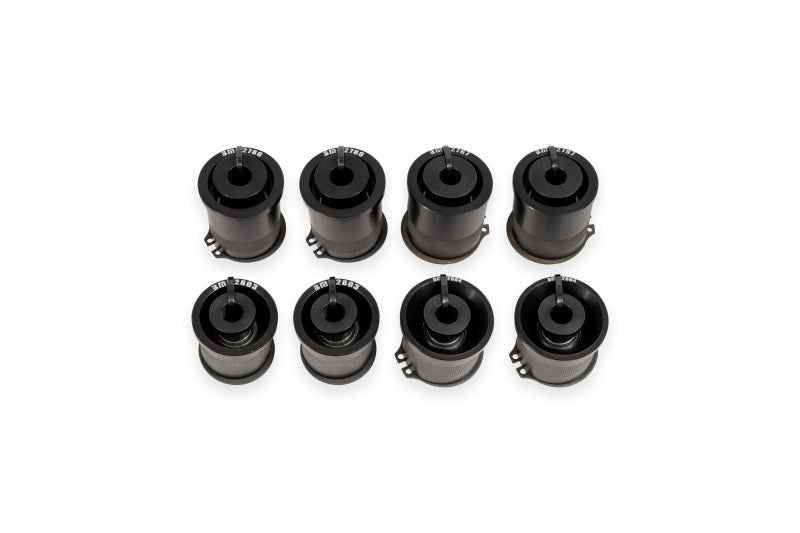 BMR Suspension CBK557 - BMRCBK557 - BMR 97-04 Chevrolet Corvette C5 / 05-13 C6 Rear Upper & Lower Control Arms Bearing Kit - Black - Shipped in Europe - Tuningsupply.com