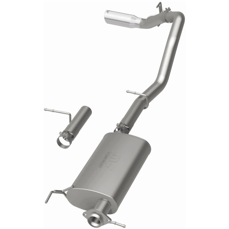 Magnaflow 19424 - MAG19424 - MagnaFlow CatBack 18-19 Ford Expedition V6 3.5L Gas 3in Polished Stainless Exhaust - Shipped in Europe - Tuningsupply.com