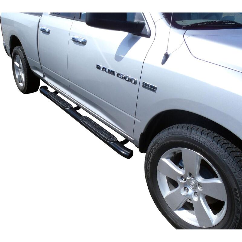 Westin 21-23565 - WES21-23565 - Westin 2009-2018 Dodge/Ram 15/25/3500 Crew Cab PRO TRAXX 4 Oval Nerf Step Bars - Black - Shipped in Europe - Tuningsupply.com