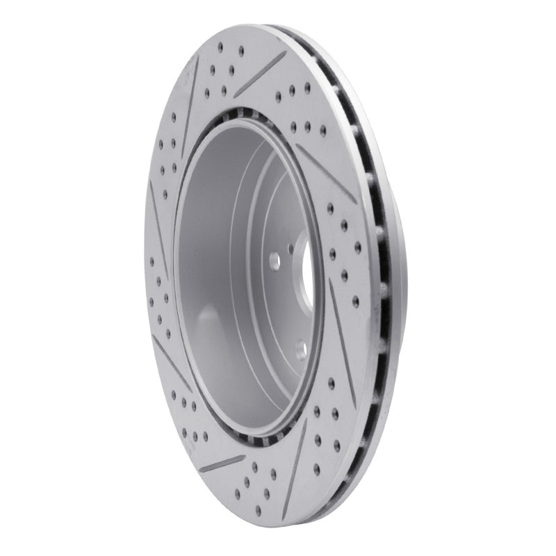 R1 Concepts 830-13022R - RNC830-13022R - R1 08-20 Subaru WRX Sti Rear Right Drilled & Slotted Geo-Carbon Rotor - Shipped in Europe - Tuningsupply.com