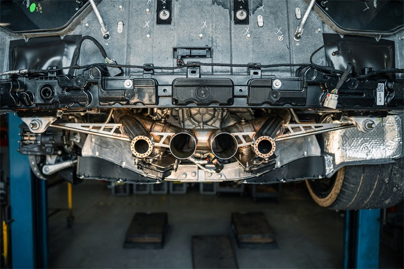 CORSA Performance 21113 - COR21113 - Corsa 23-25 Chevrolet Corvette C8 Z06 3in Valved Cat-Back Exhaust Muffler Delete Track Systemw/o Tip - Shipped in Europe - Tuningsupply.com