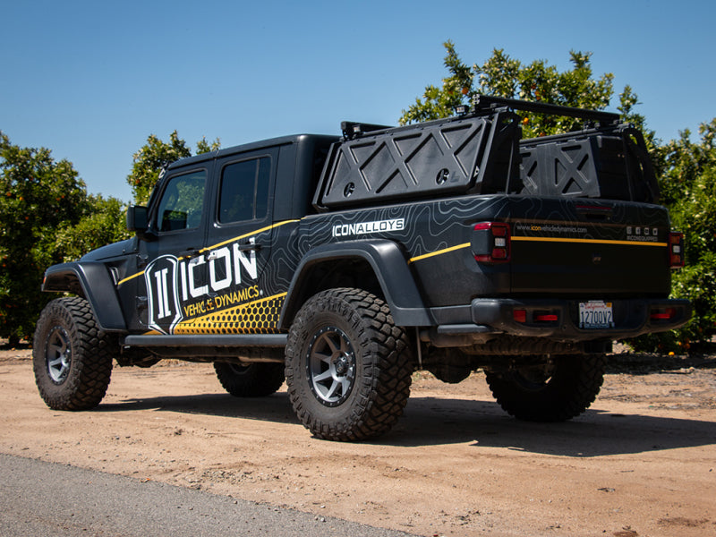 ICON K22103 - ICOK22103 - ICON 2020+ Jeep Gladiator JT 2.5in Stage 3 Suspension System - Shipped in Europe - Tuningsupply.com