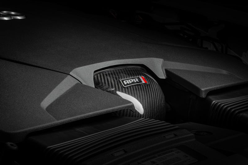 APR CI100055 - APRCI100055 - APR 20-26 Audi Q7/Q8 (C8)/Bentley Bentayga/Porsche Cayenne (9Y) 3.0T Carbon Fiber Intake System - Shipped in Europe - Tuningsupply.com