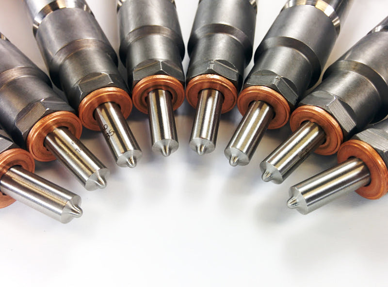 DDP DDP LLY-100 - DDPDDP LLY-100 - DDP 04.5-05 Chevrolet Duramax 6.6L LLY Reman Injector Set - 100hp (45% Over) - Shipped in Europe - Tuningsupply.com