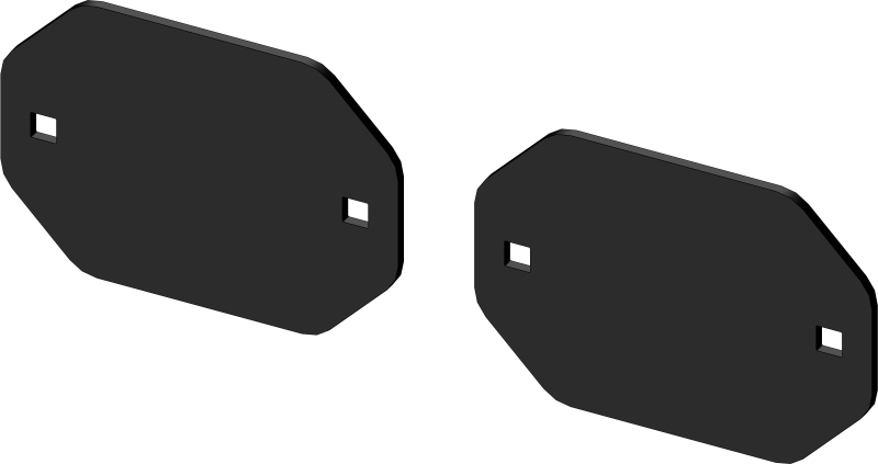 KFI 101445 - KFI101445 - KFI Bumper Light Cover - Shipped in Europe - Tuningsupply.com