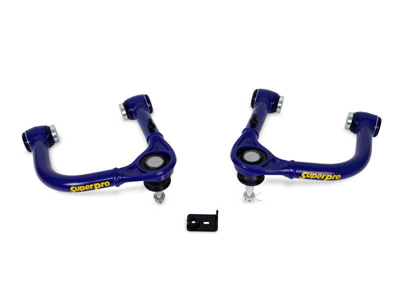 Superpro TRC6750 - SPRTRC6750 - Superpro 2024+ Ford Ranger Fixed Offset Front Upper Control Arm Set - Shipped in Europe - Tuningsupply.com