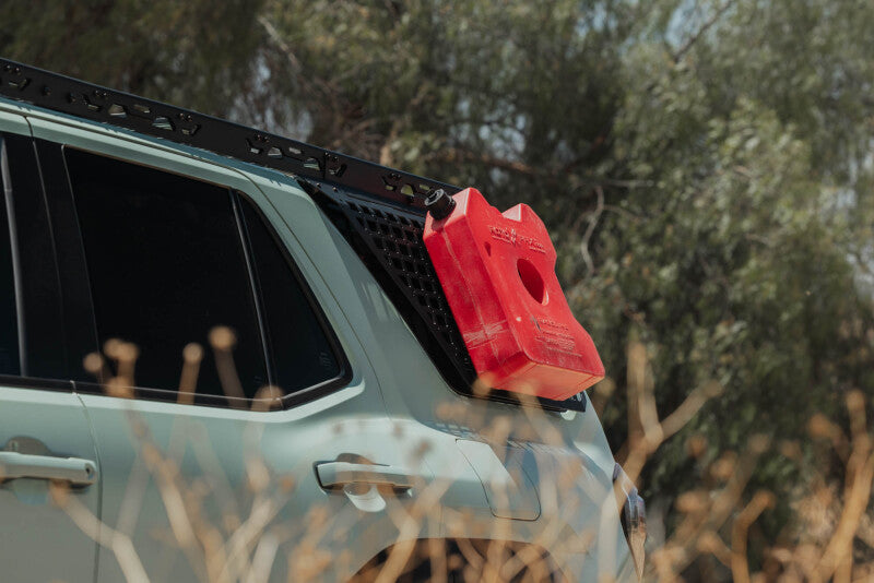 DV8 Offroad RRTF3-02EMD - DVERRTF3-02EMD - DV8 Offroad 25-26 Toyota 4Runner Exterior Window Molle for DV8 Offroad Roof Rack - Driver - Shipped in Europe - Tuningsupply.com