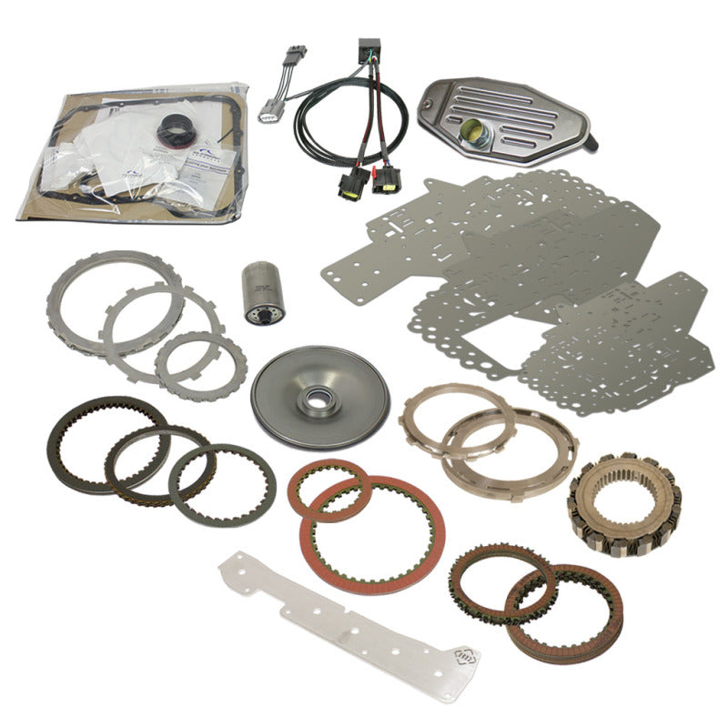 BD Diesel 1062025 - BDD1062025 - BD Diesel Built-It Trans Kit 5/07-16 Dodge 68RFE Stage 4 Master Rebuild Kit c/w ProTect 68 - Shipped in Europe - Tuningsupply.com