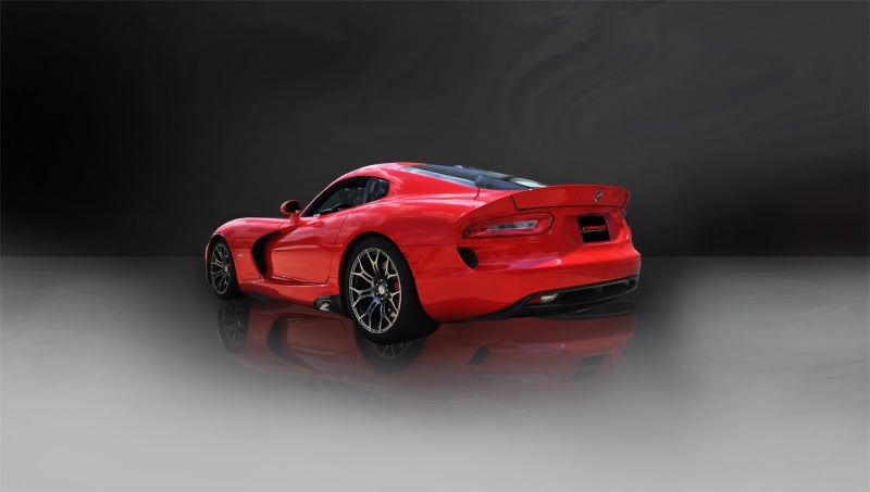 CORSA Performance 14416 - COR14416 - Corsa 2013-2017 Dodge Viper GTS 8.4L V10 Manual Xtreme Cat-Back Exhaust - Shipped in Europe - Tuningsupply.com